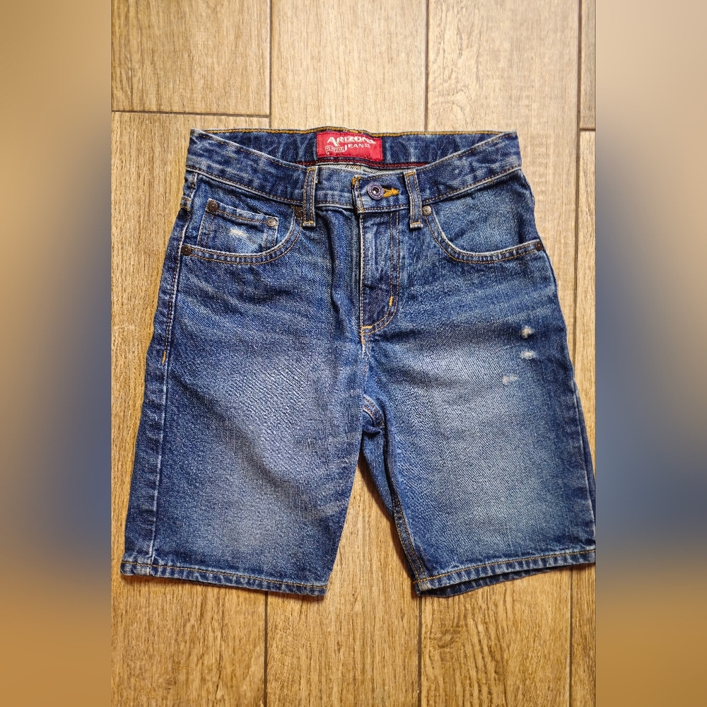 Kids Blue Denim Shorts